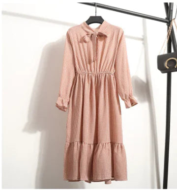 Chiffon Floral Dress