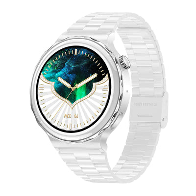 Bluetooth Smart Watch with Heart Rate and Call Alerts