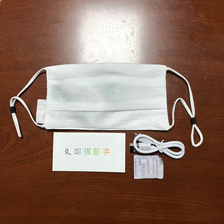 Glow-in-the-Dark Color-Changing Halloween Masks