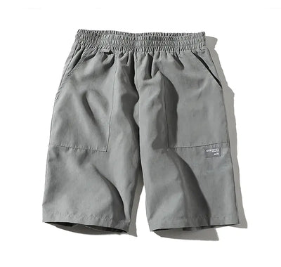 Men's Loose Five-Point Beach Shorts for Casual Wear