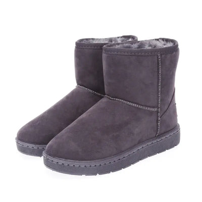 Fleece-Lined Anti-Slip Snow Boots