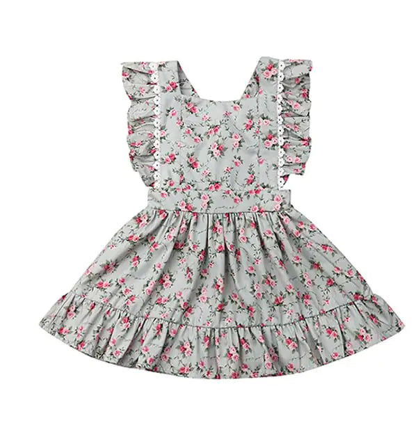 Floral Dress Skirt for Girls