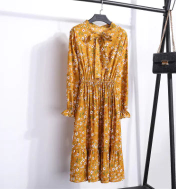 Chiffon Floral Dress