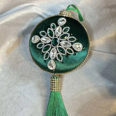 Colorful Glass Teardrop Rhinestone Hair Accessories