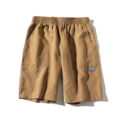 Men's Loose Five-Point Beach Shorts for Casual Wear